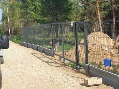 Ogrodzenia panelowe - płot z paneli - Giżycko