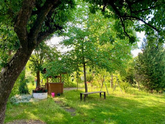 Dom mieszkalny z dużą i piękną działką