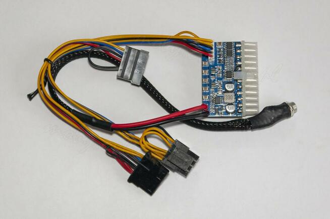 Mini zasilacz pico PSU 160W - DC 12V, Pico ATX PSU, mini-ITX