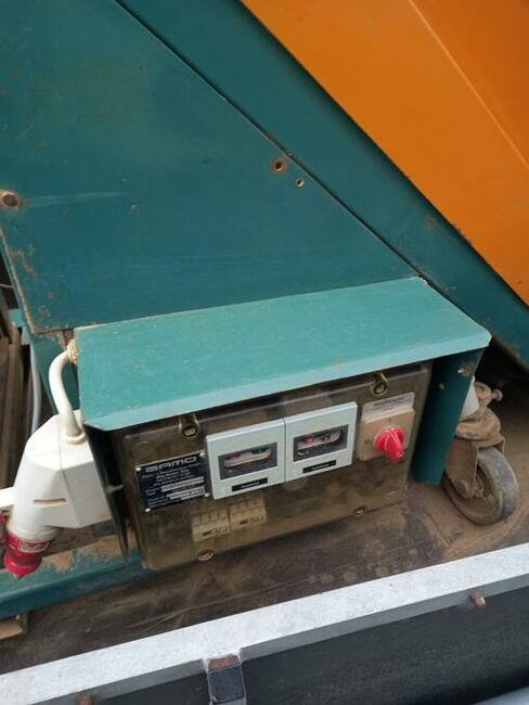 Wagoworkownica do warzyw