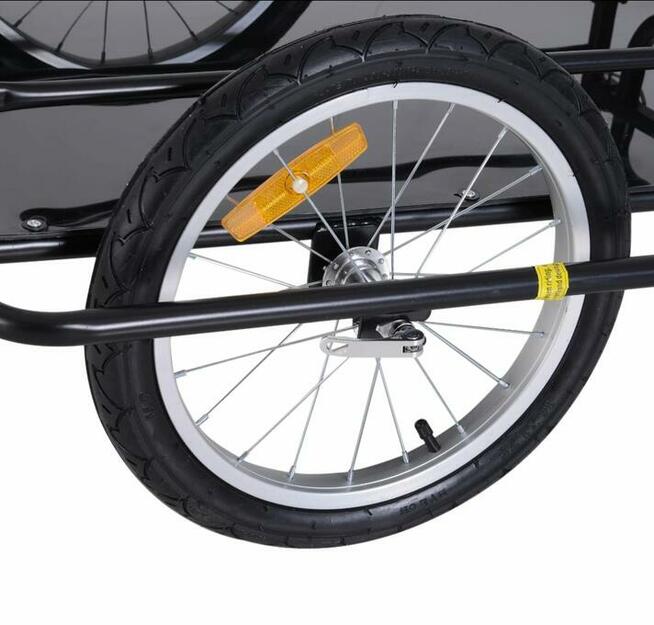 PRZYCZEPA TRANSPORTOWA ROWEROWA