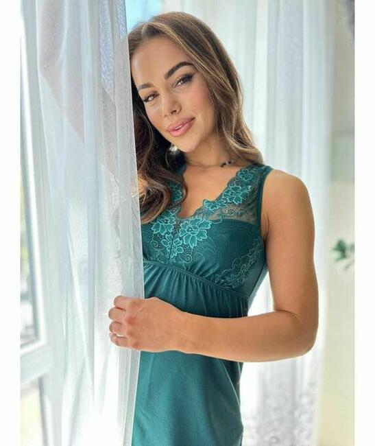 NOWA Koszula nocna damska Kristina Donna S, M, L, XL