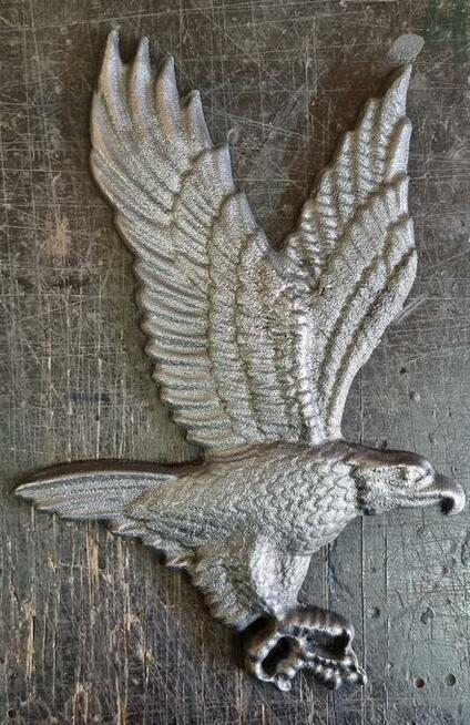 Element kuty staliwny typu Orzeł