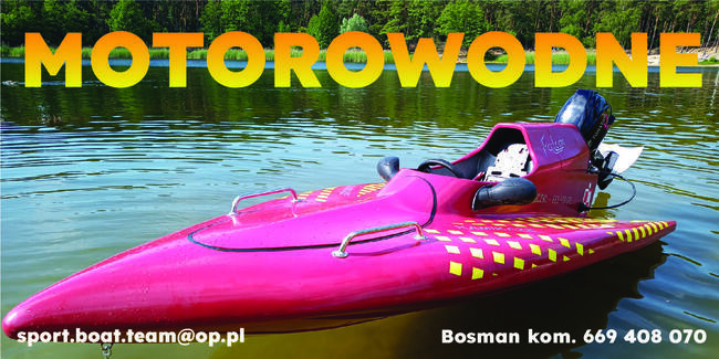 Wycieczki motorowodne.