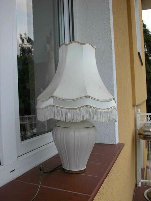 Kolekcjonerska Angielska Lampka Lampa Ceramiczna Gorz W Wielkopolski