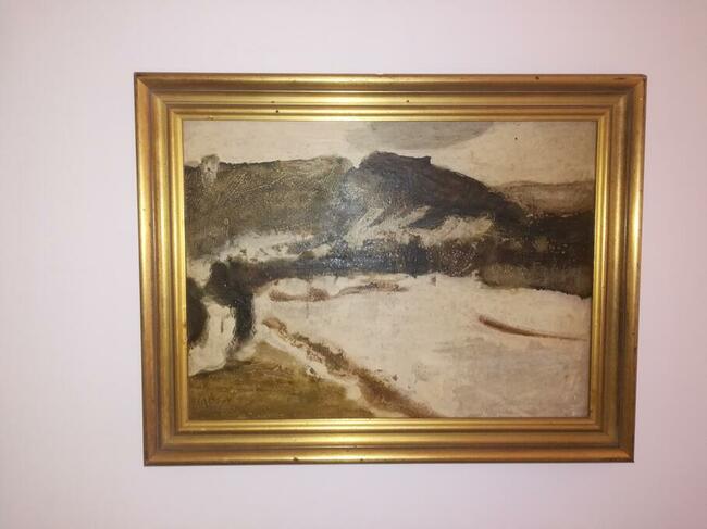 Obraz oryginalny - olej Cecylia Ząbkowska-Wodnicka