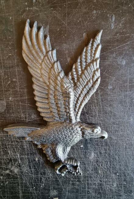 Element kuty staliwny typu Orzeł