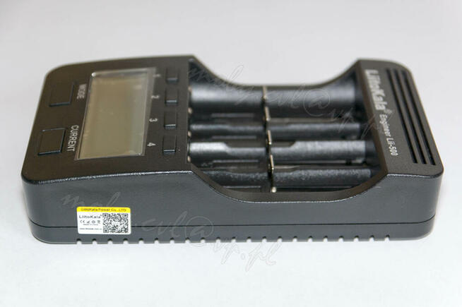 Ładowarka Liitokala Lii-500, 4 banki Li-Ion/AA/AAA +Zasilacz