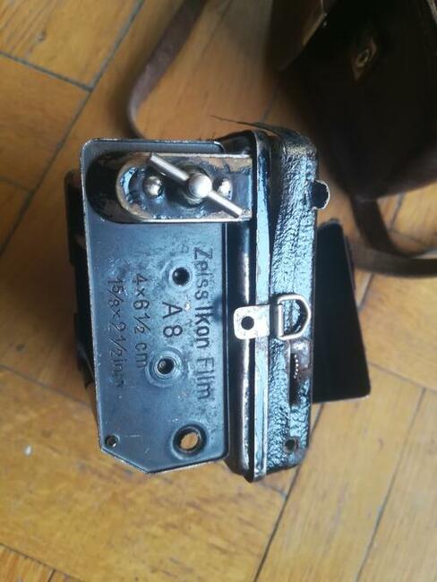 Zeiss Ikon Box Tengor, Frontar Lens