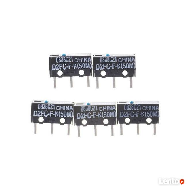 Omron D2FC-F-K (50M) 7N - przycisk / micro switch