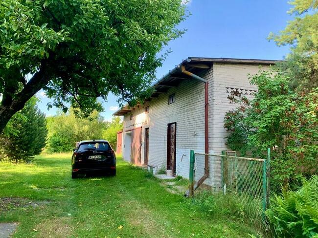 Dom mieszkalny z dużą i piękną działką