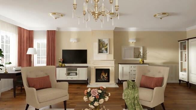 Stylowa rezydencja-genialny potencjał inwestycyjny