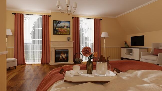 Stylowa rezydencja-genialny potencjał inwestycyjny