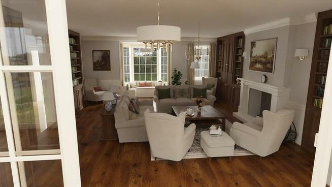 Stylowa rezydencja-genialny potencjał inwestycyjny