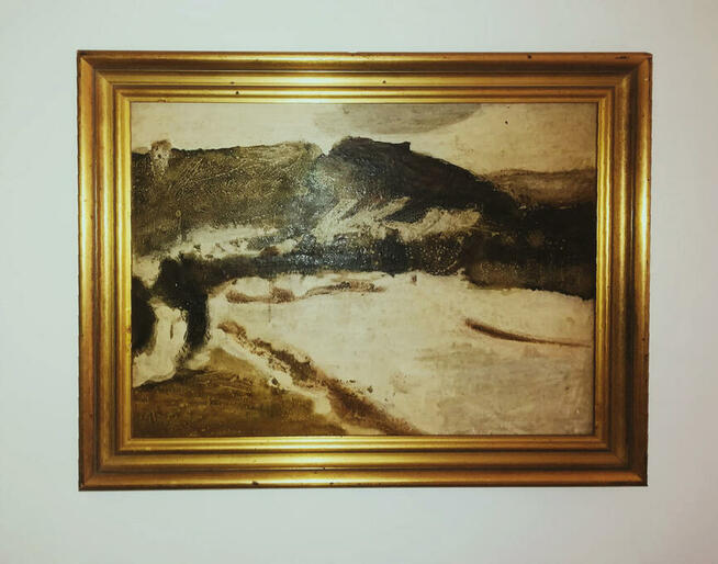 Obraz oryginalny - olej Cecylia Ząbkowska-Wodnicka