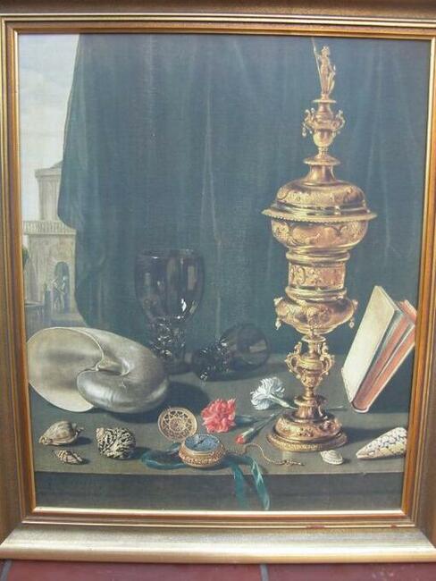 piękny obraz o wymiarach 66/56cm