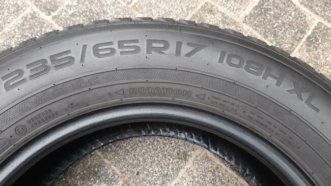 Opona Nokian 235/65/17 M+S 108H XL SUV 5,80mm.ASO z DE