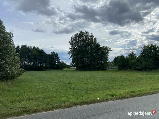 Działka budowlana koło Łodzi 4km od węzła S8 Modlica