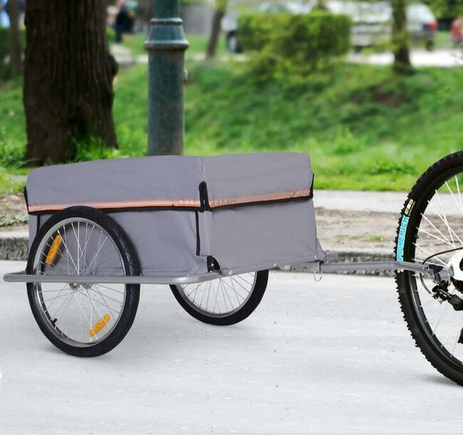 Przyczepa towarowa przyczepa transportowa przyczepa