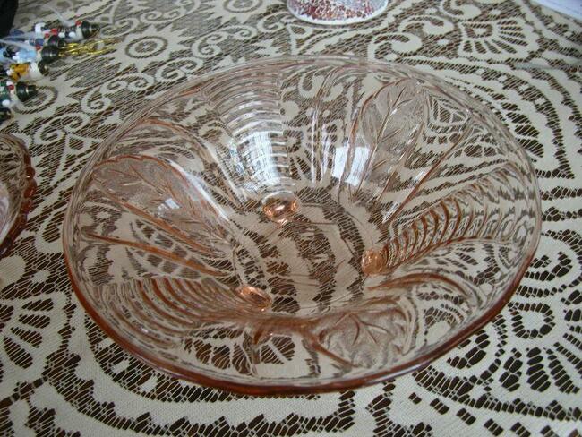 półmisek szklany 2 sztuki