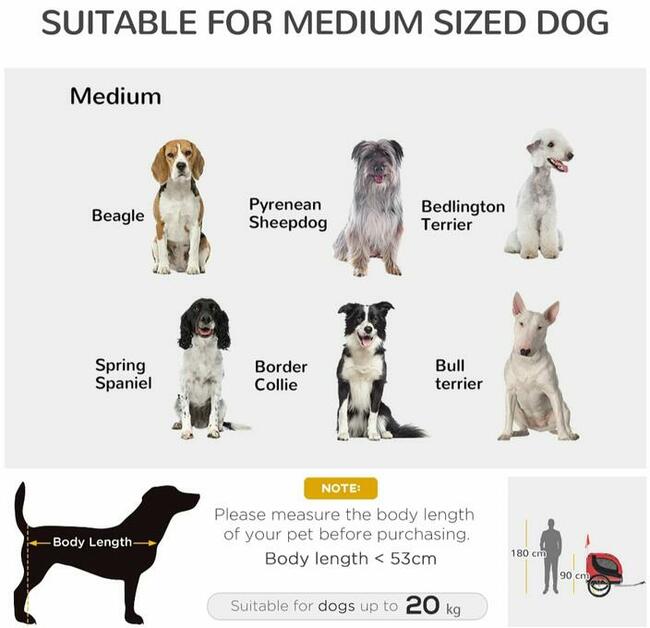 Przyczepka rowerowa RED