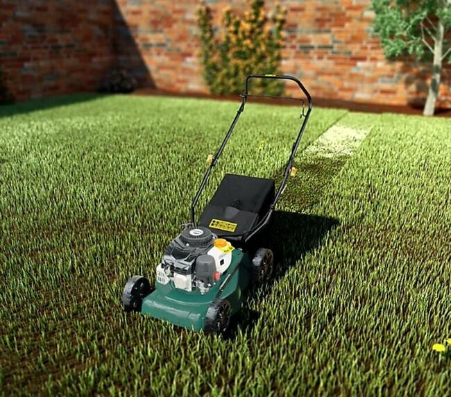 Kosiarka dla seniorów Lekka