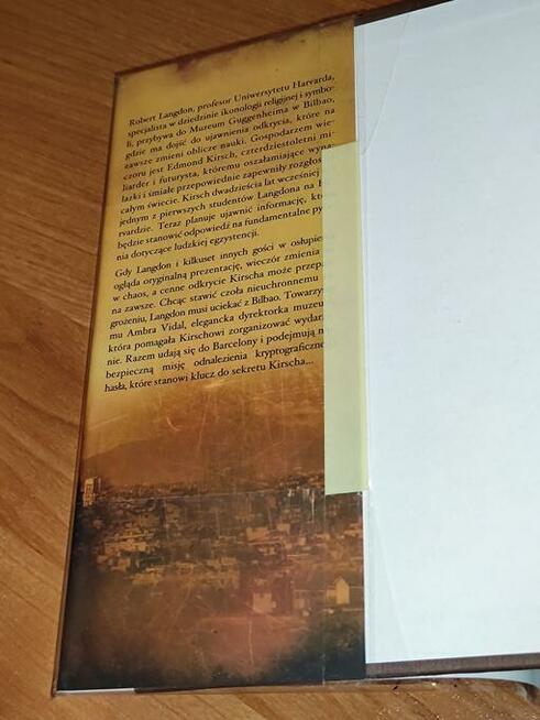 Dan Brown - Początek 18 zł PROMUJ ODŚWIEŻ Prywatne Rok wyda