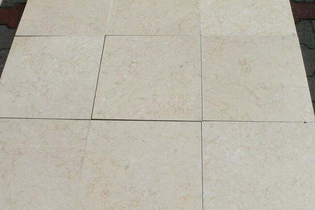 Płytki Marmurowe GIALLO ATLANTIDE 40x40x1,5 poler