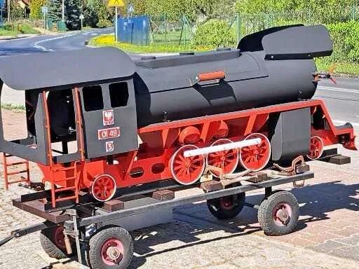 Grill i wędzarnia Lokomotywa 3,8 m tylko 7500 zł