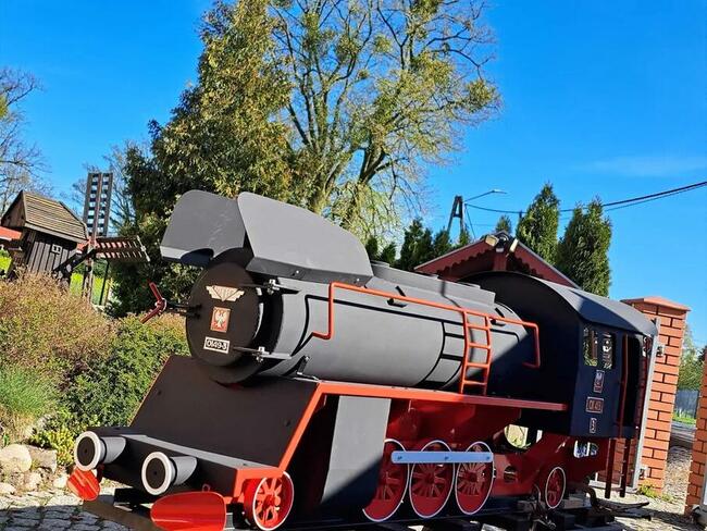 Grill i wędzarnia Lokomotywa 3,8 m tylko 7500 zł