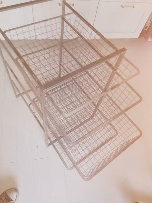 Szafka ażurowa do szafy / garderoby