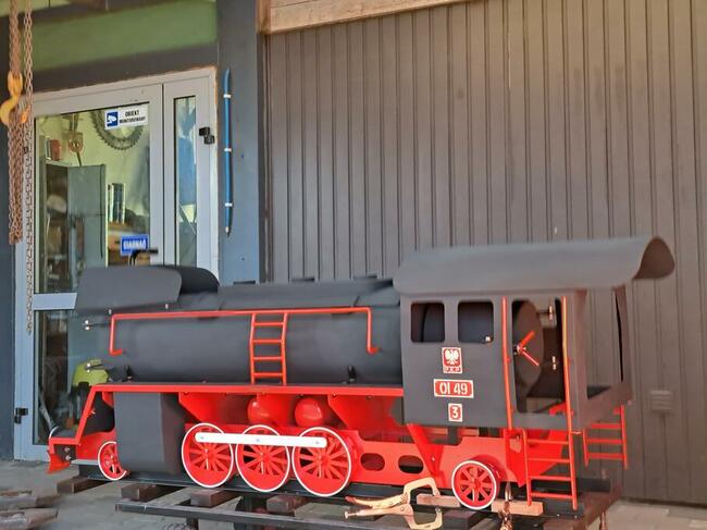 Grill i wędzarnia Lokomotywa 3,8 m tylko 7500 zł