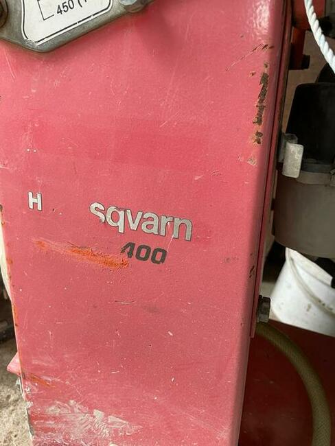 Przecinarka piła jezdna do betonu HUSQVARNA FS 400 LV Honda