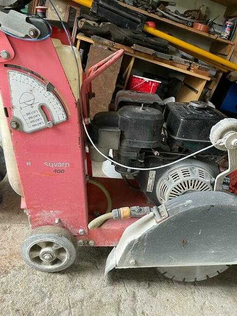 Przecinarka piła jezdna do betonu HUSQVARNA FS 400 LV Honda