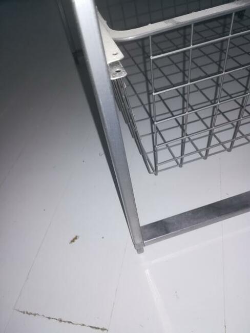 Szafka ażurowa do szafy / garderoby