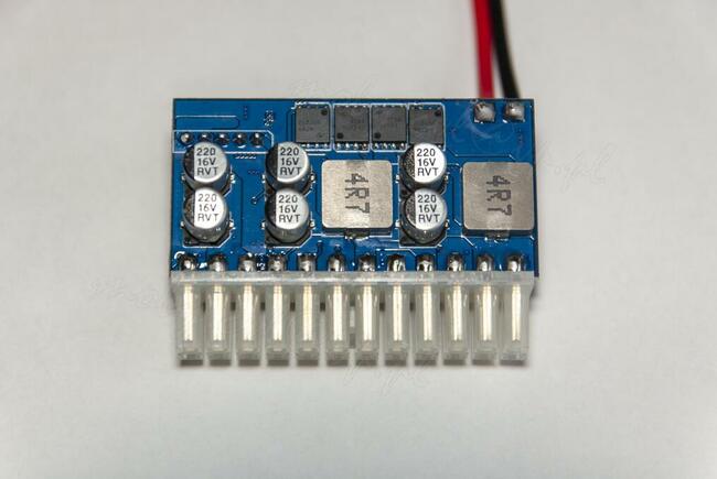 Mini zasilacz pico PSU 160W - DC 12V, Pico ATX PSU, mini-ITX