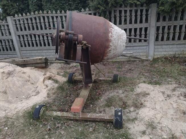 Sprzedam betoniarkę