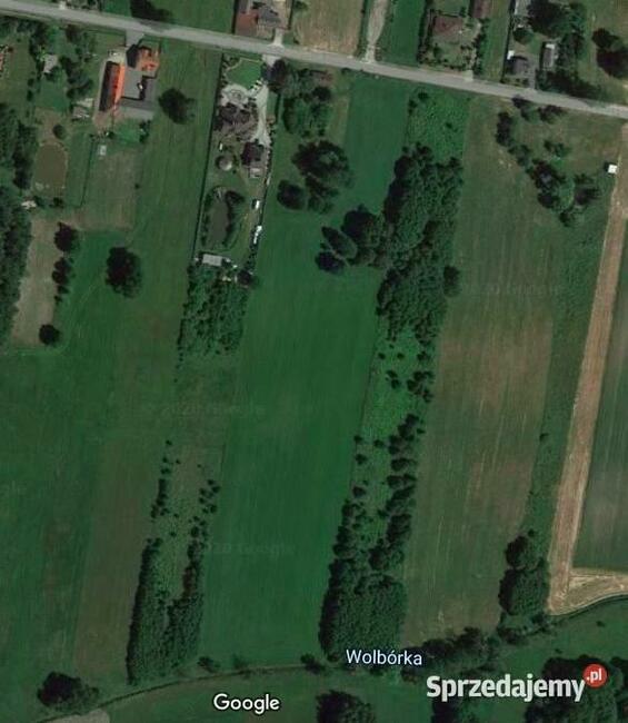 Działka budowlana koło Łodzi 4km od węzła S8 Modlica