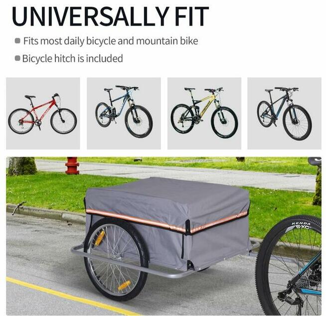 Przyczepa towarowa przyczepa transportowa przyczepa