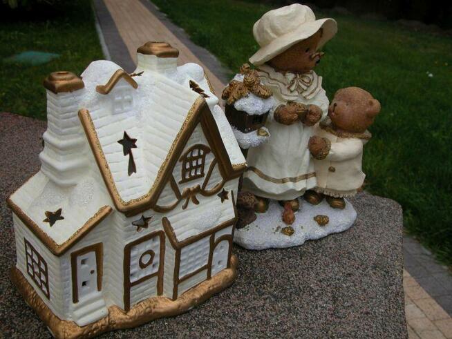 figurki na święta - świecznik