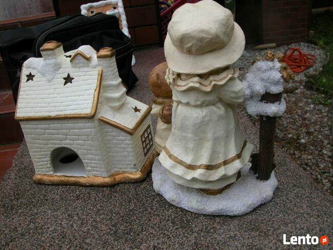 figurki na święta - świecznik