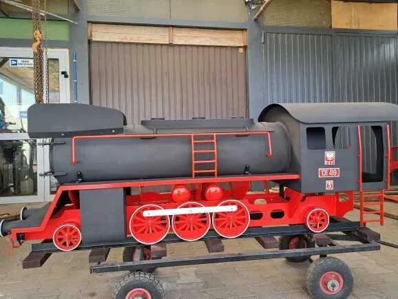 Grill i wędzarnia Lokomotywa 3,8 m tylko 7500 zł