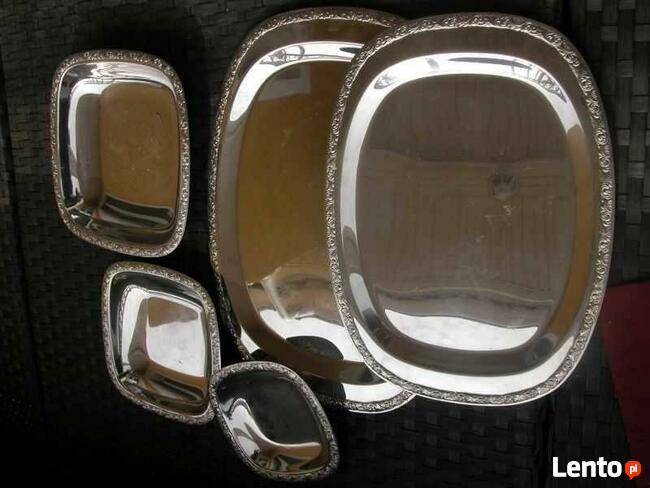 tace i miseczki z pięknym wykończeniem