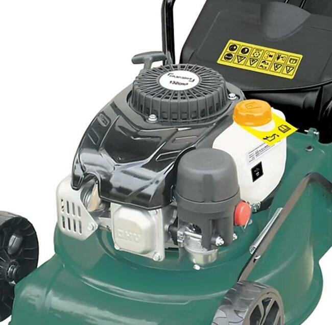 Kosiarka dla seniorów Lekka