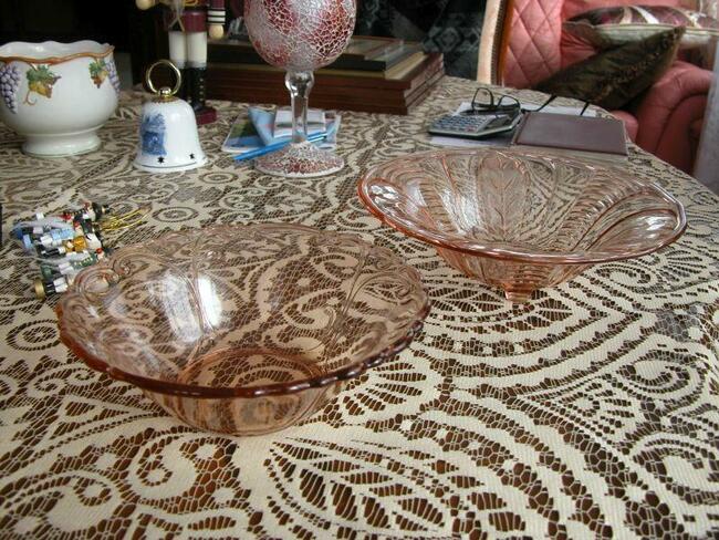 półmisek szklany 2 sztuki