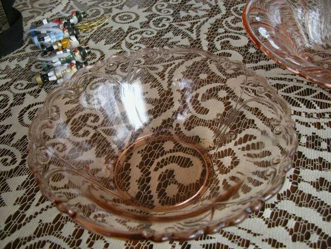 półmisek szklany 2 sztuki