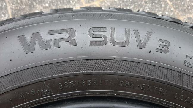 Opona Nokian 235/65/17 M+S 108H XL SUV 5,80mm.ASO z DE