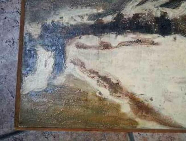 Obraz oryginalny - olej Cecylia Ząbkowska-Wodnicka