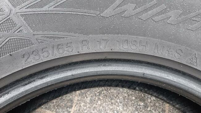 Opona Vredestein 235/65/17 108H M+ S SUV 2019r 8.01mm.z DE