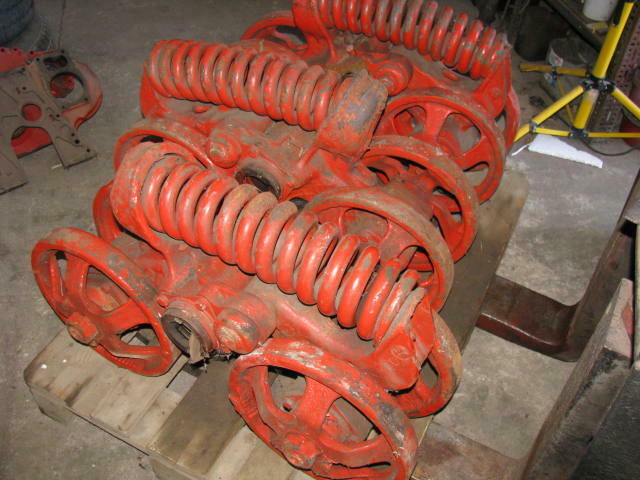 CZĘŚCI, STALINIEC, T-130, T-170, DZ-27S